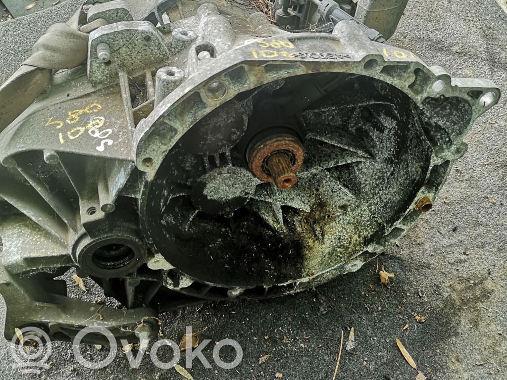 Volvo S80 Manual 6 speed gearbox 