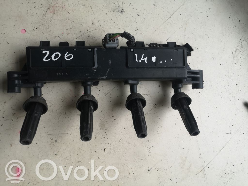 Peugeot 206 High voltage ignition coil 