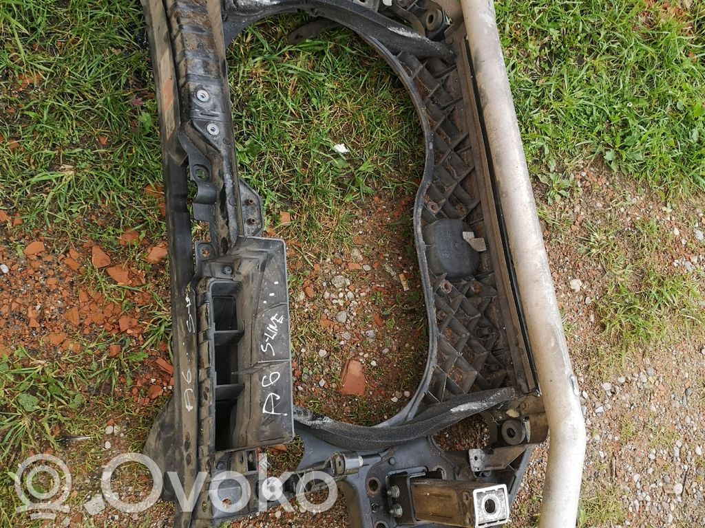 Audi A6 S6 C6 4F Radiatoru panelis 