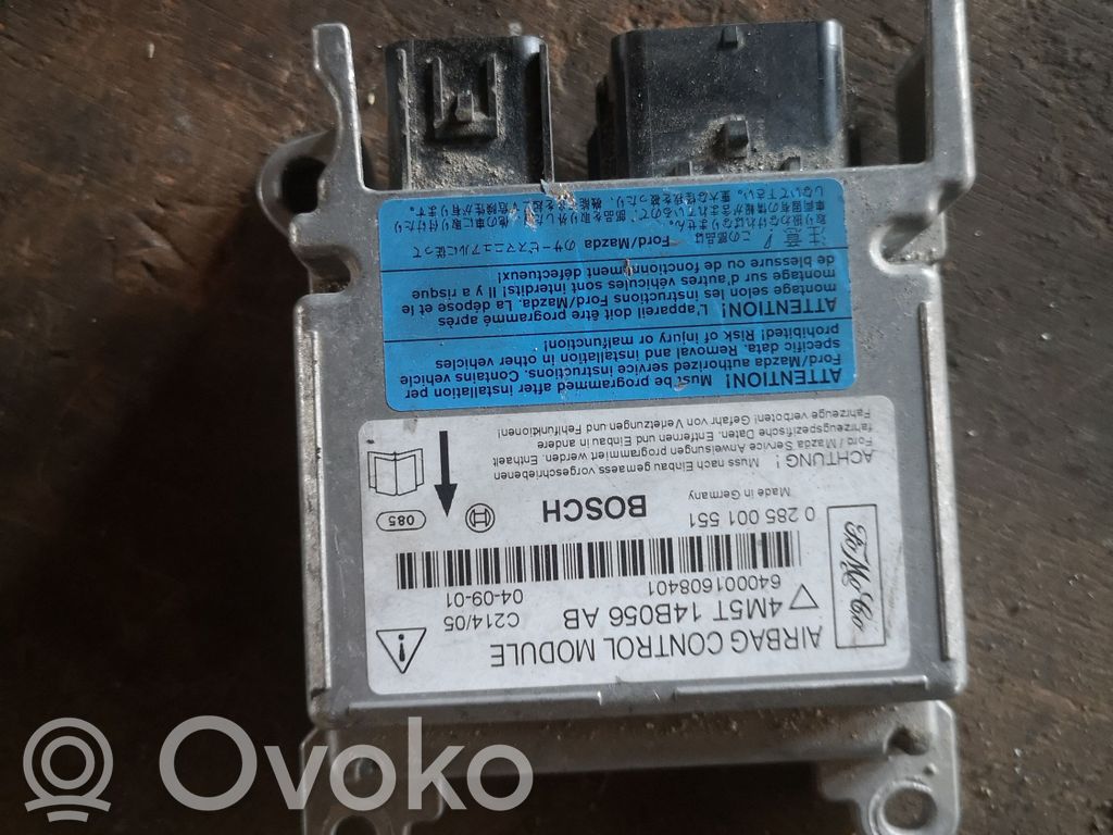 Ford Focus C-MAX Airbag control unit/module 