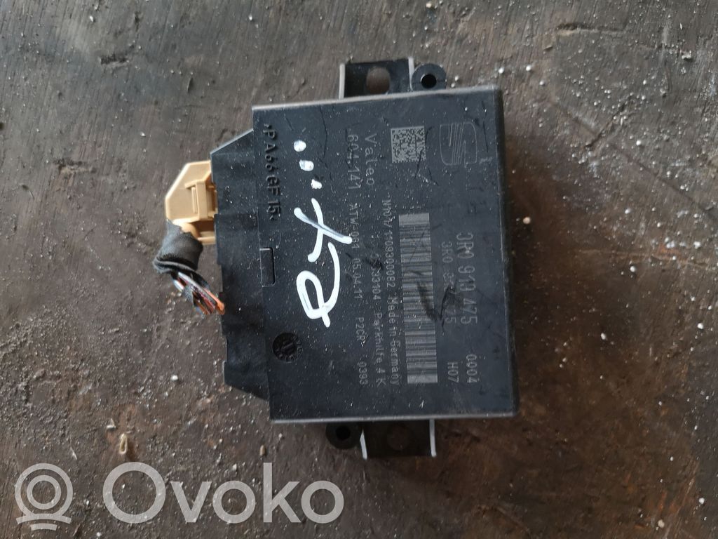 Seat Exeo (3R) Parking PDC control unit/module 