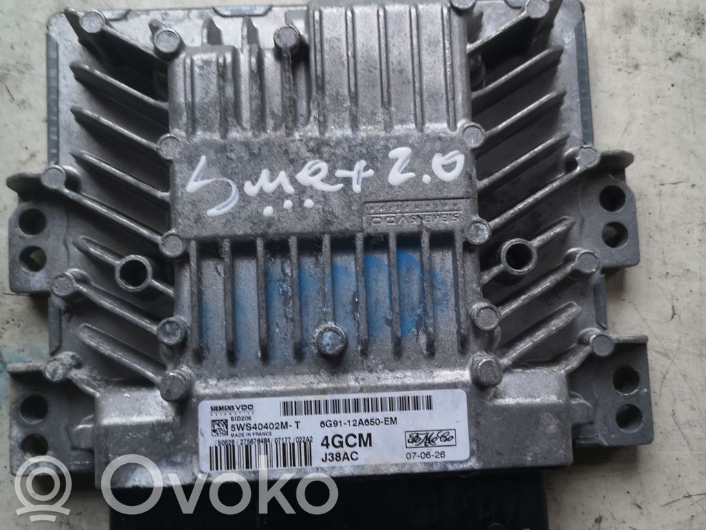 Ford S-MAX Engine control unit/module 
