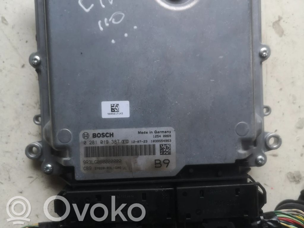 Honda Civic IX Engine control unit/module 