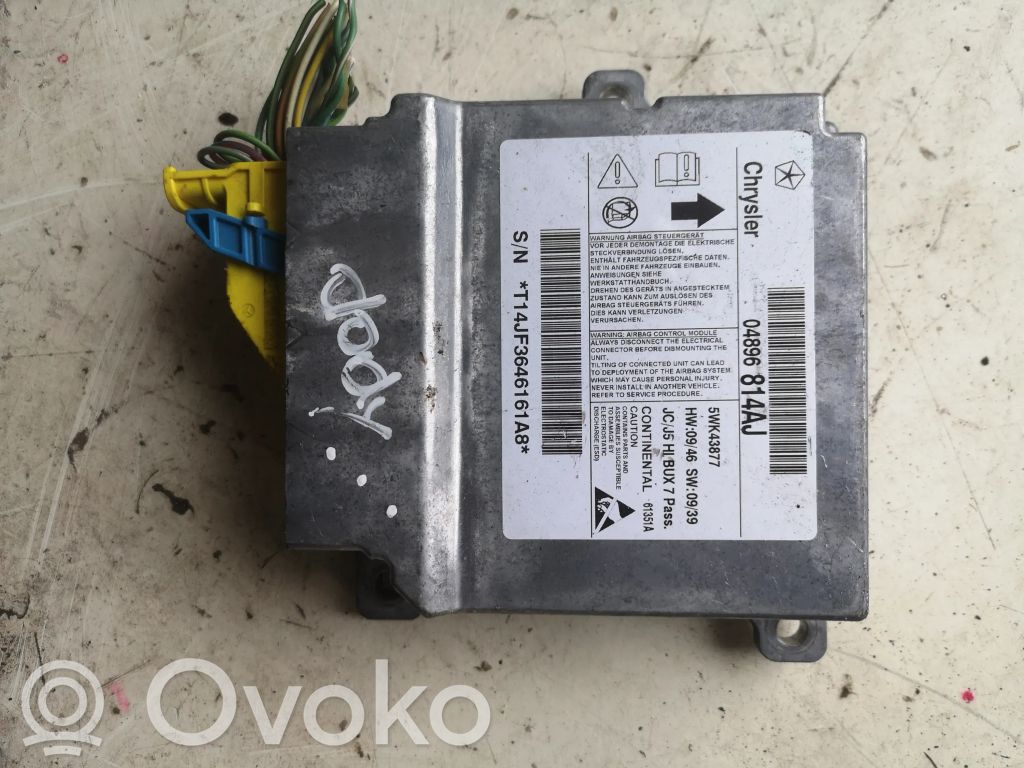 Dodge Journey Airbag control unit/module 
