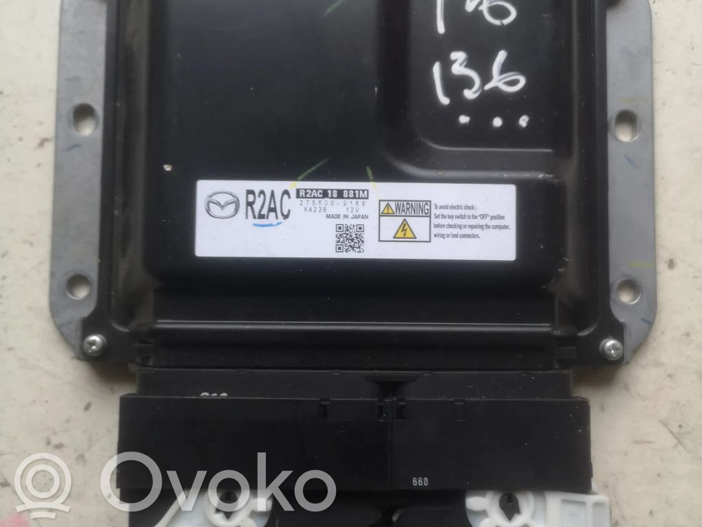 Mazda 6 Engine control unit/module 
