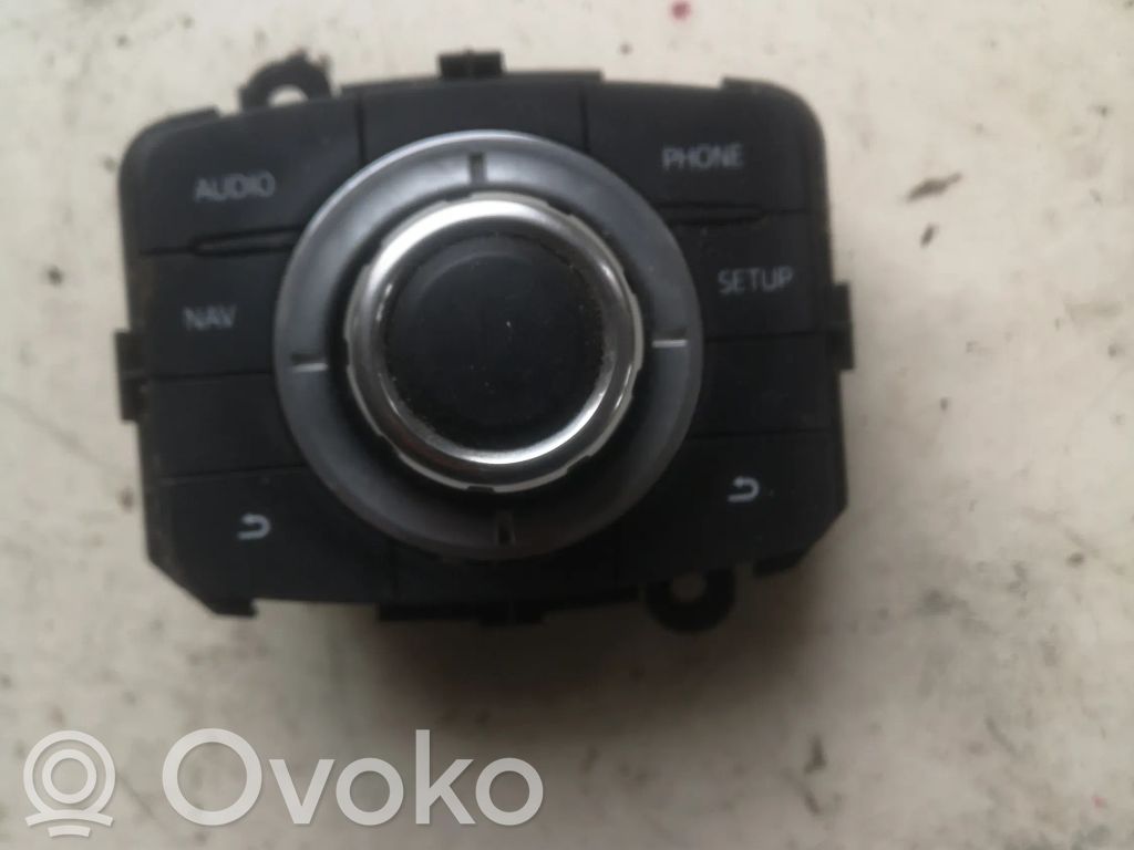 Mazda 6 Head unit multimedia control 