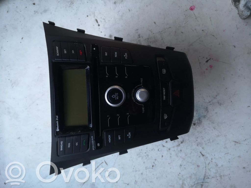 SsangYong Korando Radio / CD/DVD atskaņotājs / navigācija 