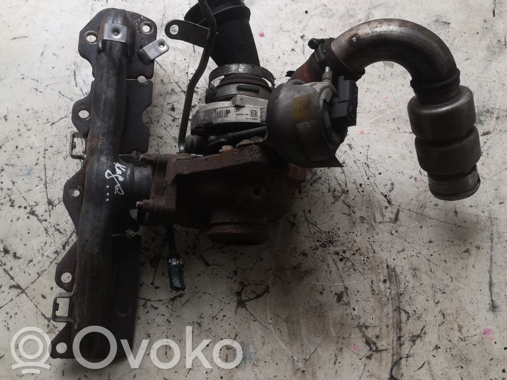 Ford Kuga I Turbina 