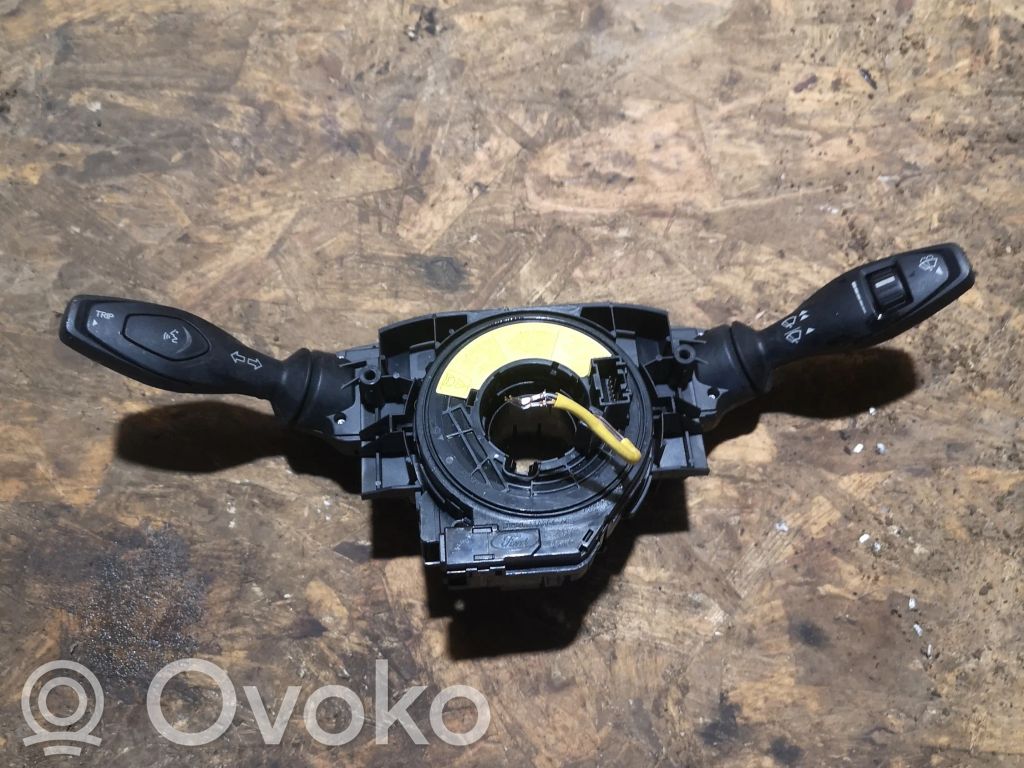 Ford Fiesta Airbag slip ring squib (SRS ring) 
