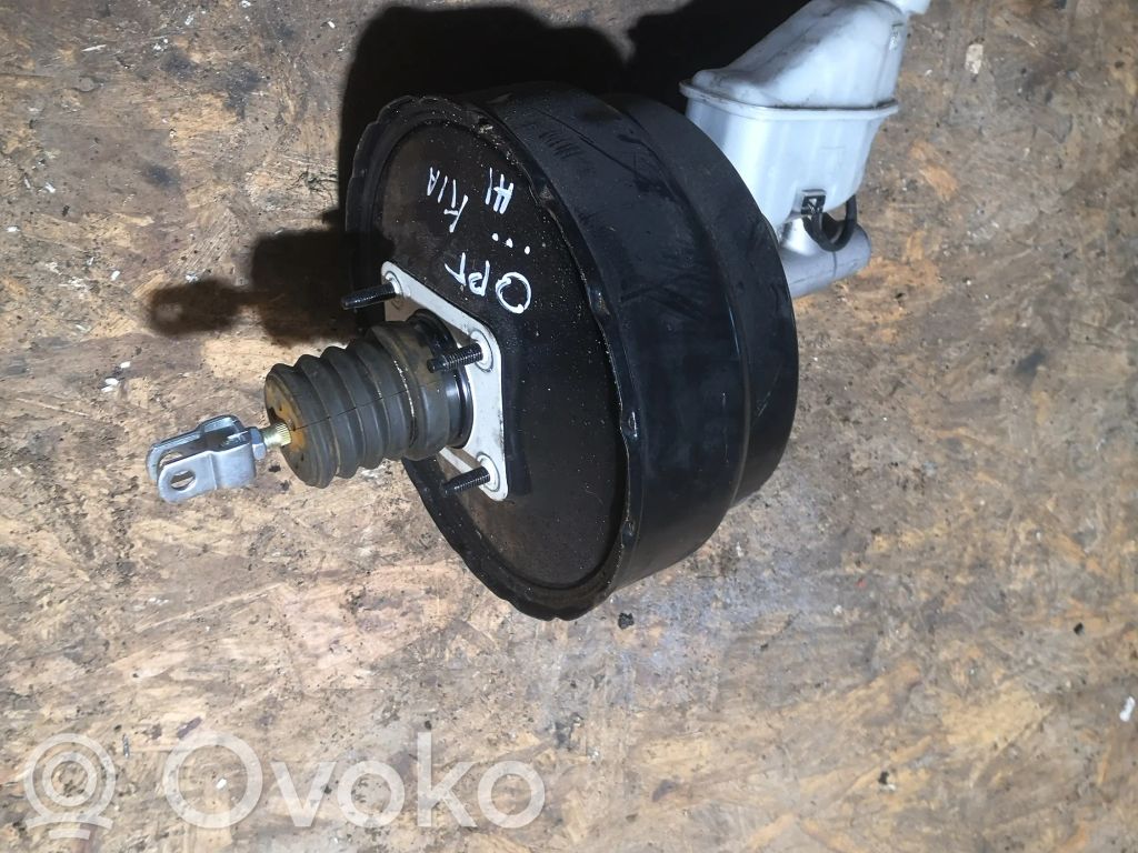 Brake booster