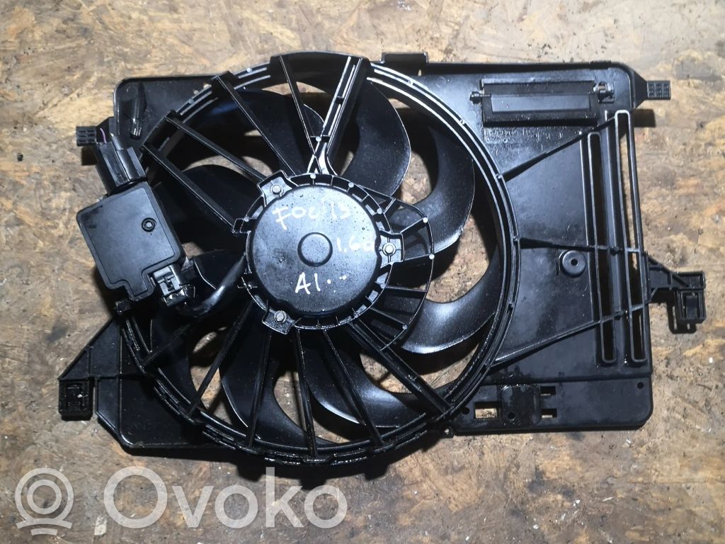 Ford Focus Elektrinis radiatorių ventiliatorius 