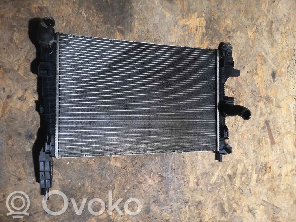 Ford Focus Coolant radiator 