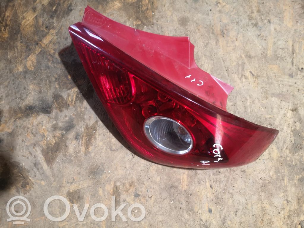 Opel Corsa D Takavalot 