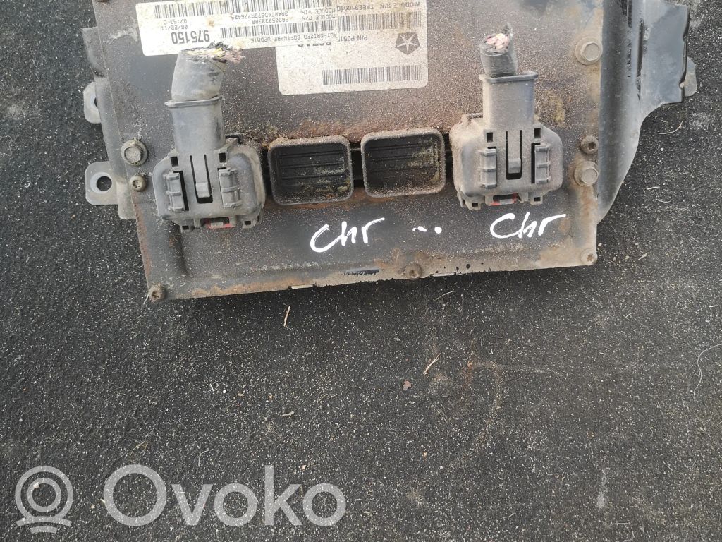 Chrysler Grand Voyager V Engine control unit/module 