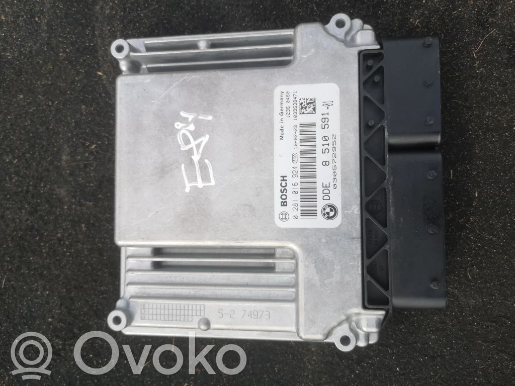 BMW X1 E84 Engine control unit/module 
