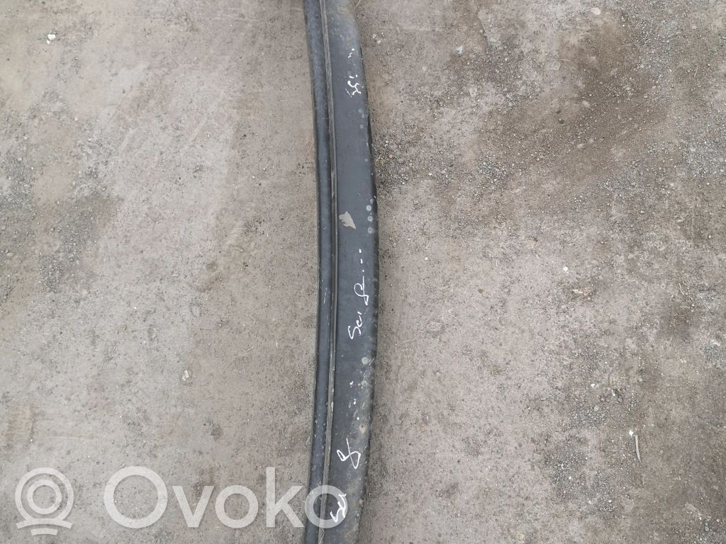 Volkswagen Scirocco Aizmugurē bampera balka 