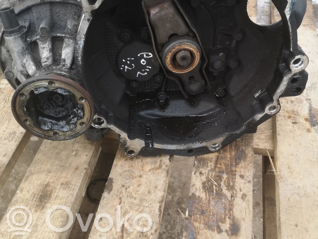 Volkswagen Polo V 6R Manualna 5-biegowa skrzynia biegów 