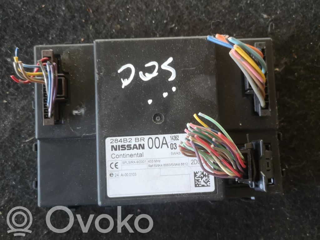 Nissan Qashqai Comfort/convenience module 