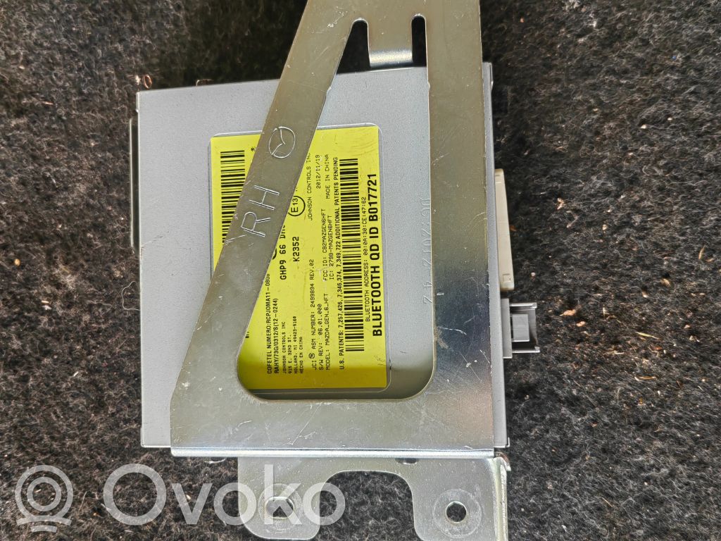 Mazda 6 Bluetooth control unit module 