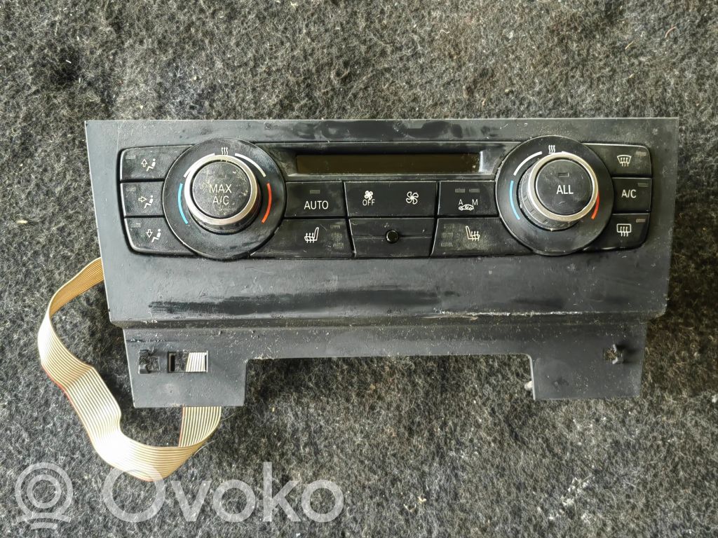 BMW X1 E84 Climate control unit 
