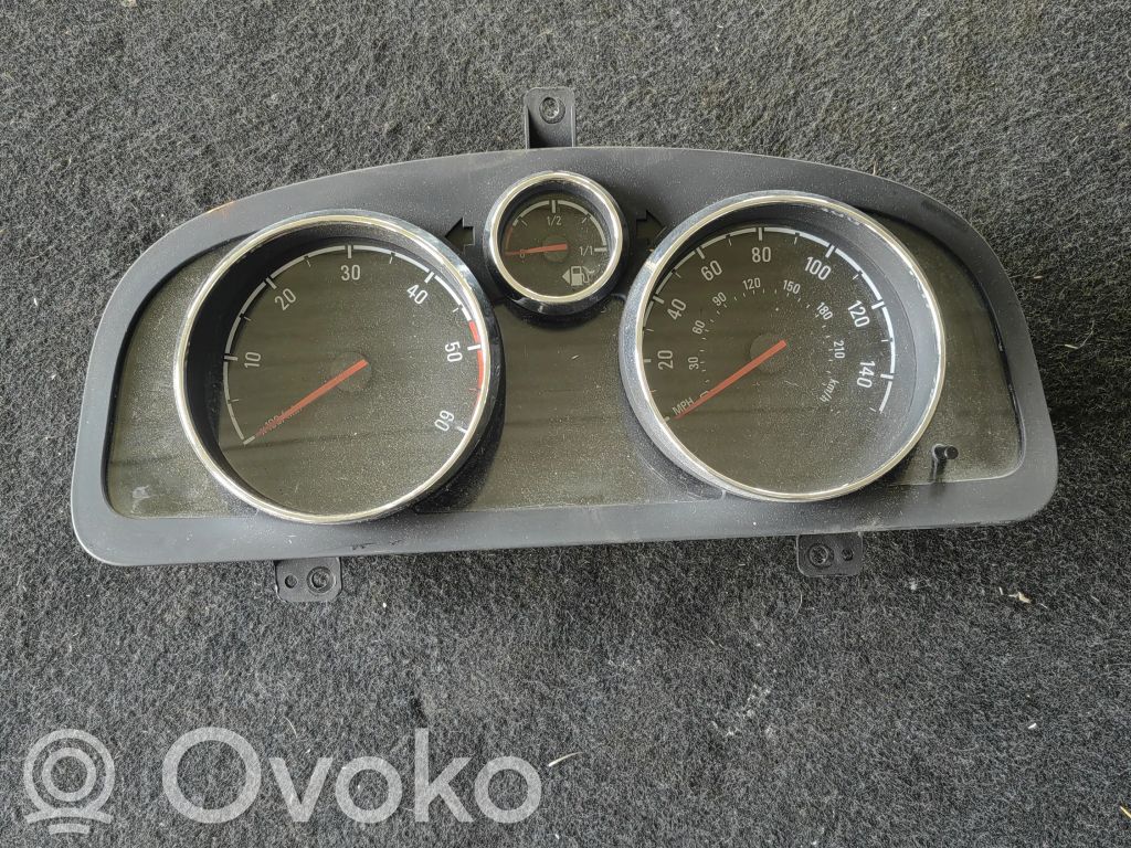 Opel Antara Speedometer (instrument cluster) 