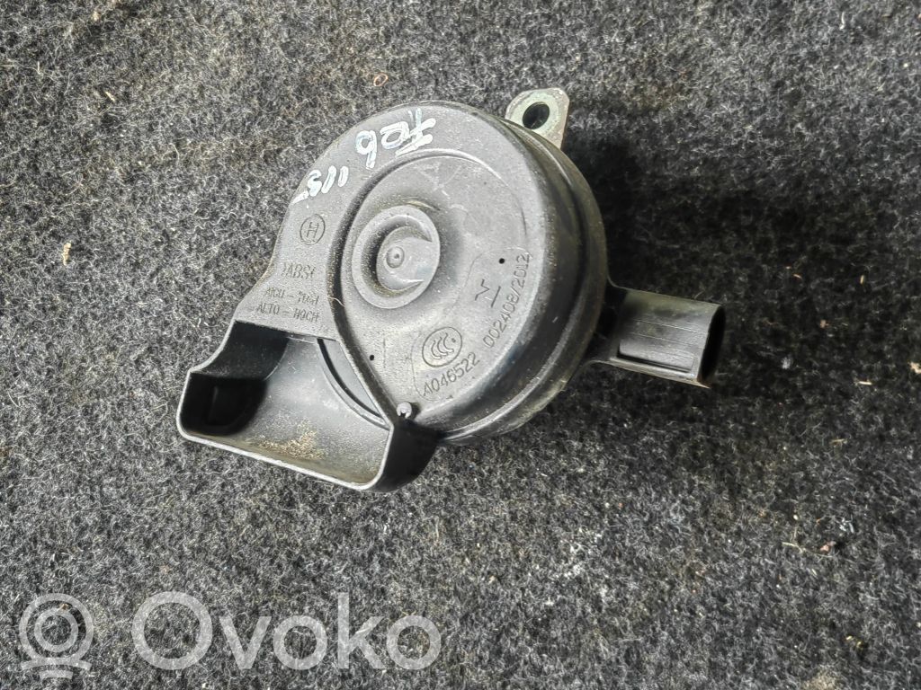 Skoda Fabia Mk3 (NJ) Äänimerkkilaite 