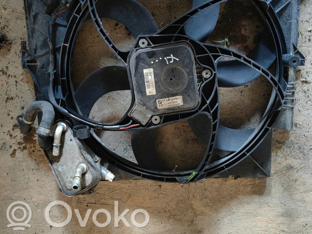 BMW X1 E84 Elektrisks radiatoru ventilators 