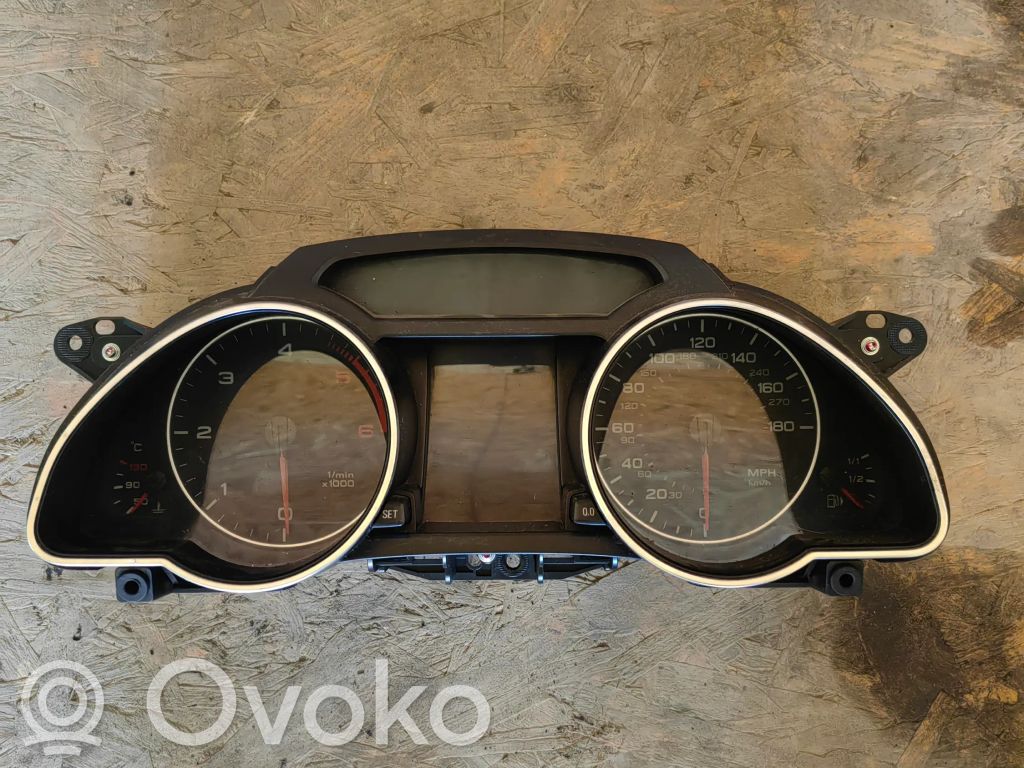 Audi A5 8T 8F Speedometer (instrument cluster) 