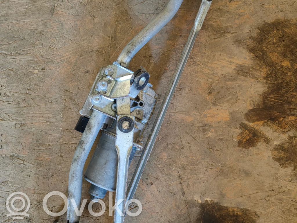 Audi A5 8T 8F Mechanizm i silniczek wycieraczek szyby przedniej / czołowej 
