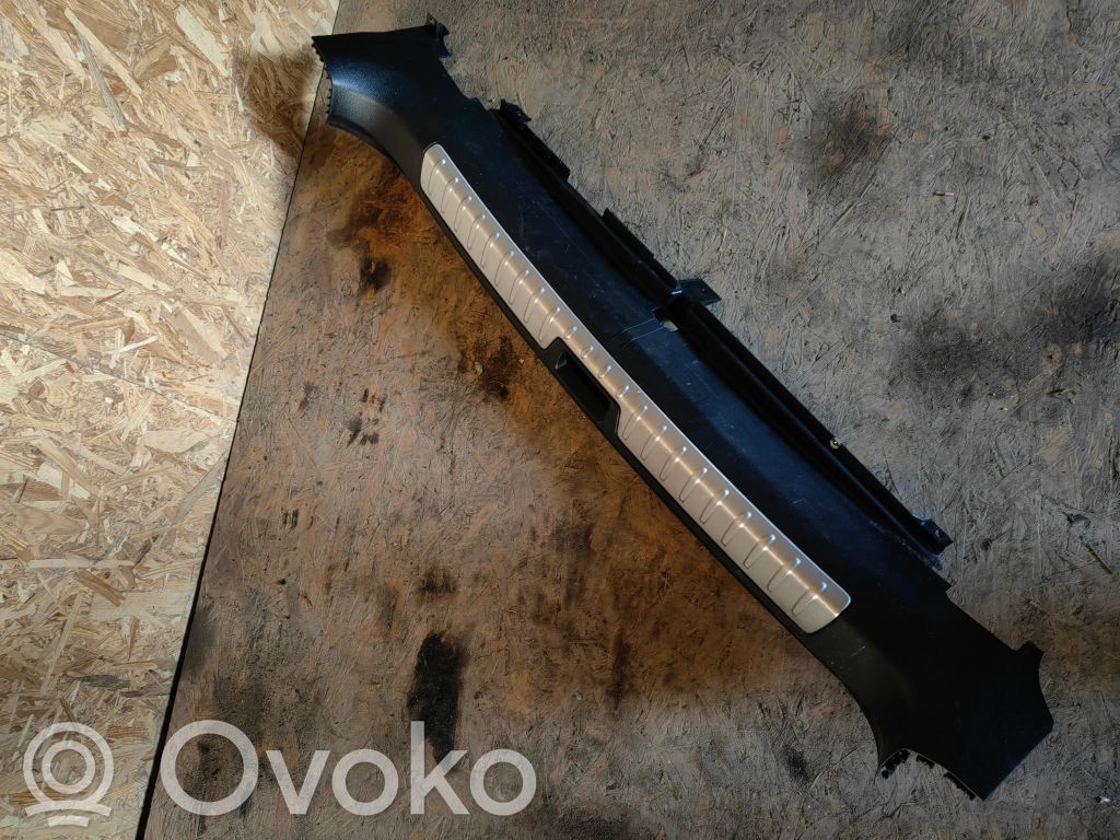 BMW X6 E71 Protector del borde del maletero/compartimento de carga 