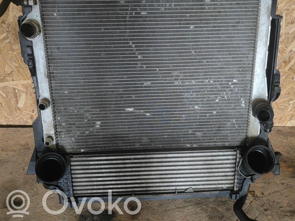 Radiator set