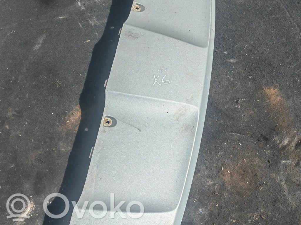 BMW X6 E71 Apatinė bamperio dalis 