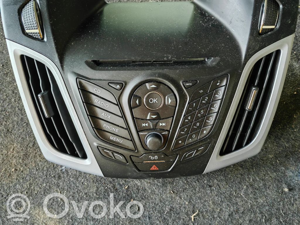 Ford Focus Head unit multimedia control 