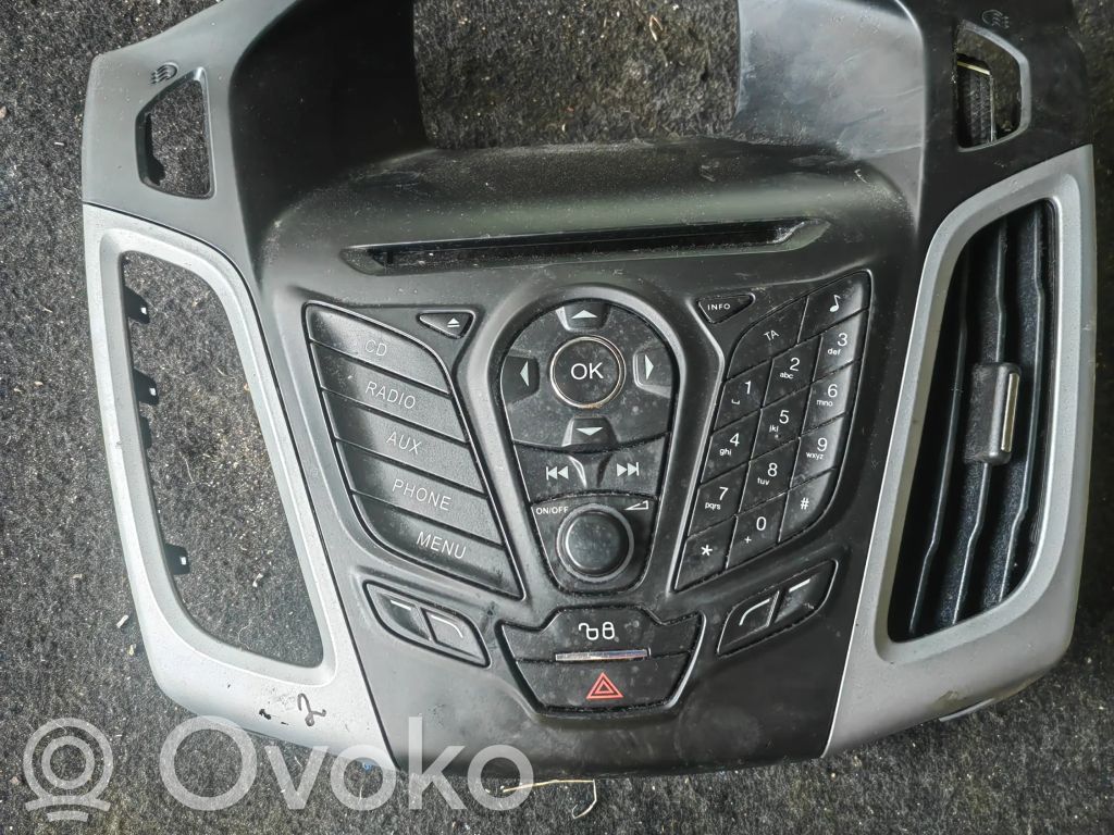 Ford Focus Head unit multimedia control 