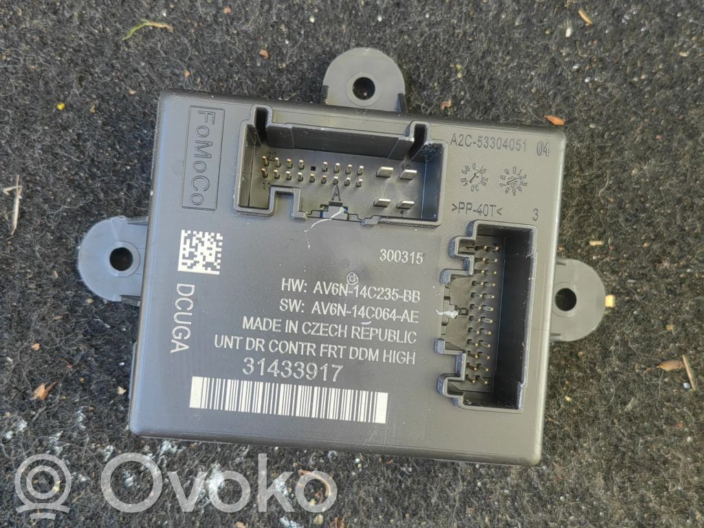Volvo V40 Door control unit/module 