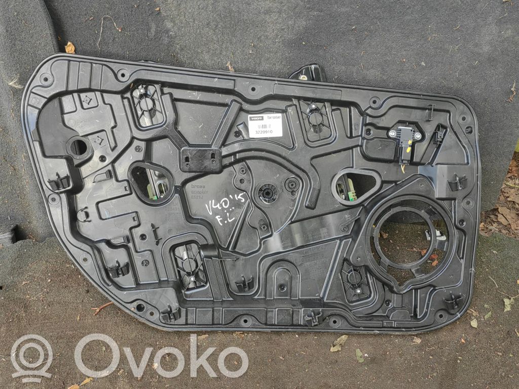 Volvo V40 Mechanizm podnoszenia szyby przedniej bez silnika 