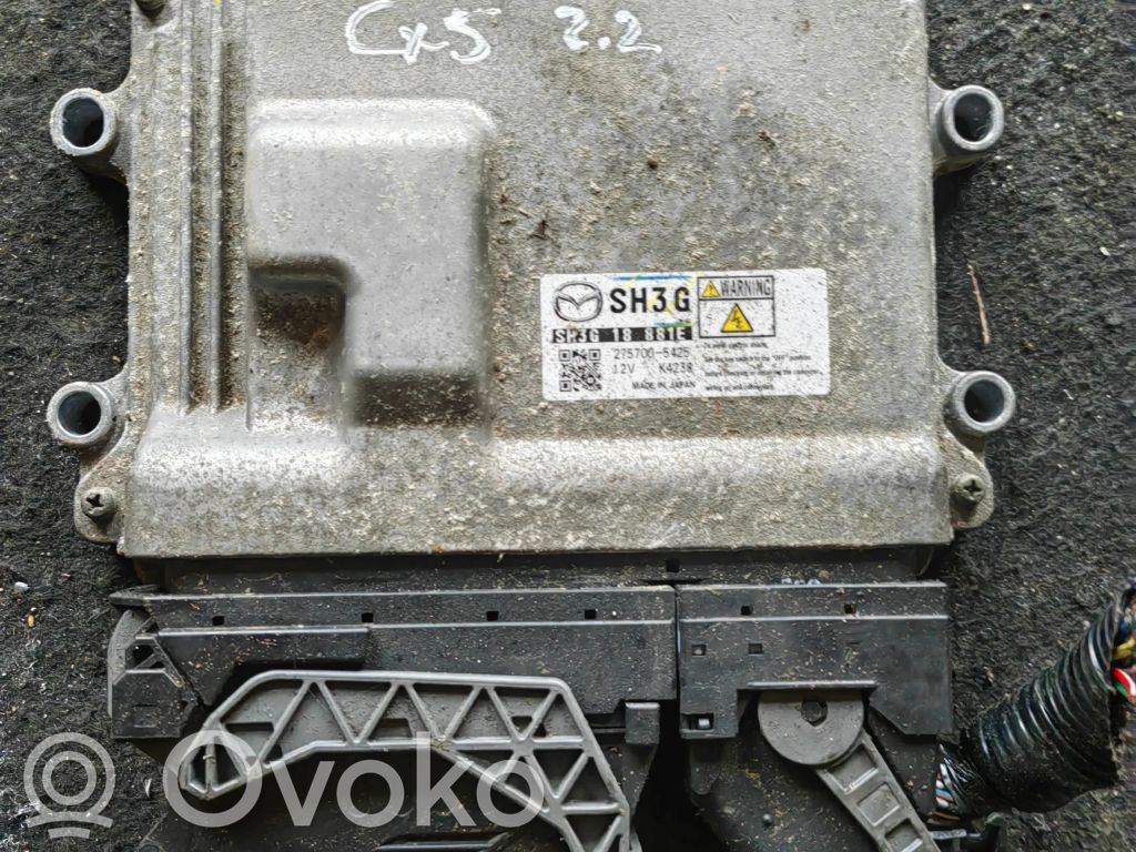 Engine control unit/module   SH3G18881E