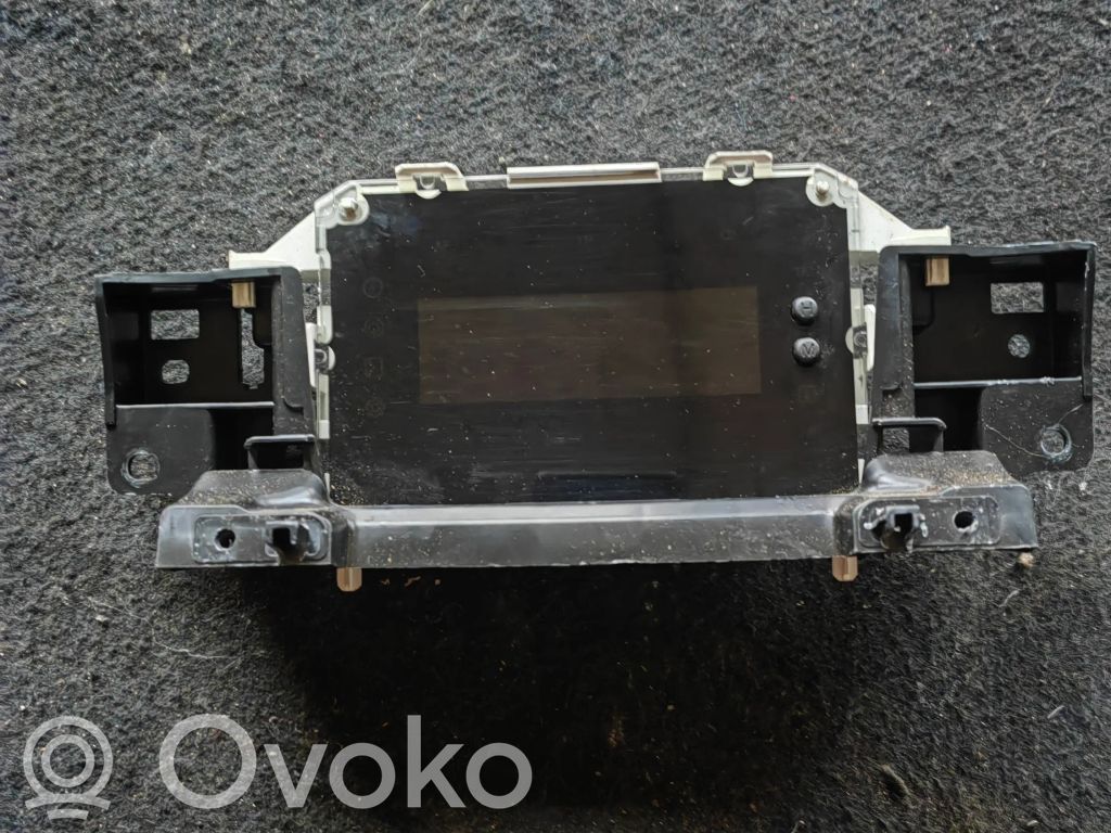 Ford Focus Screen/display/small screen 