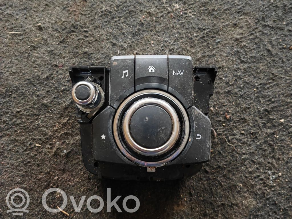 Mazda 6 Head unit multimedia control 