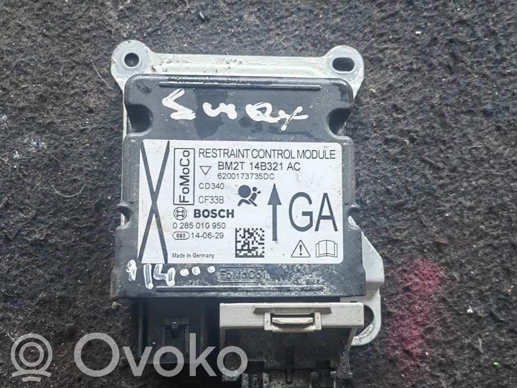 Ford S-MAX Airbag control unit/module 