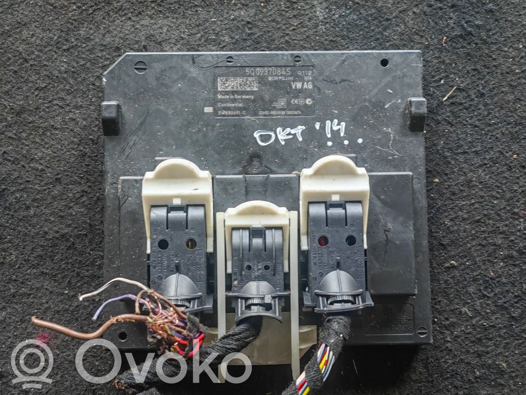 Skoda Octavia Mk3 (5E) Mukavuusmoduuli 