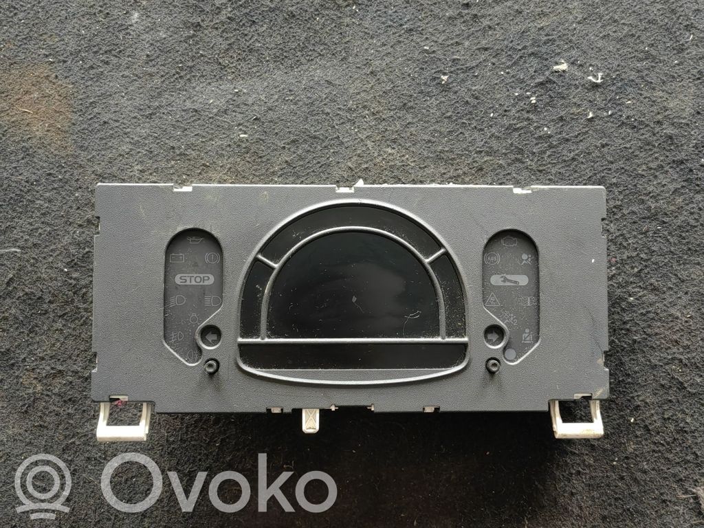 Renault Modus Nopeusmittari (mittaristo) 
