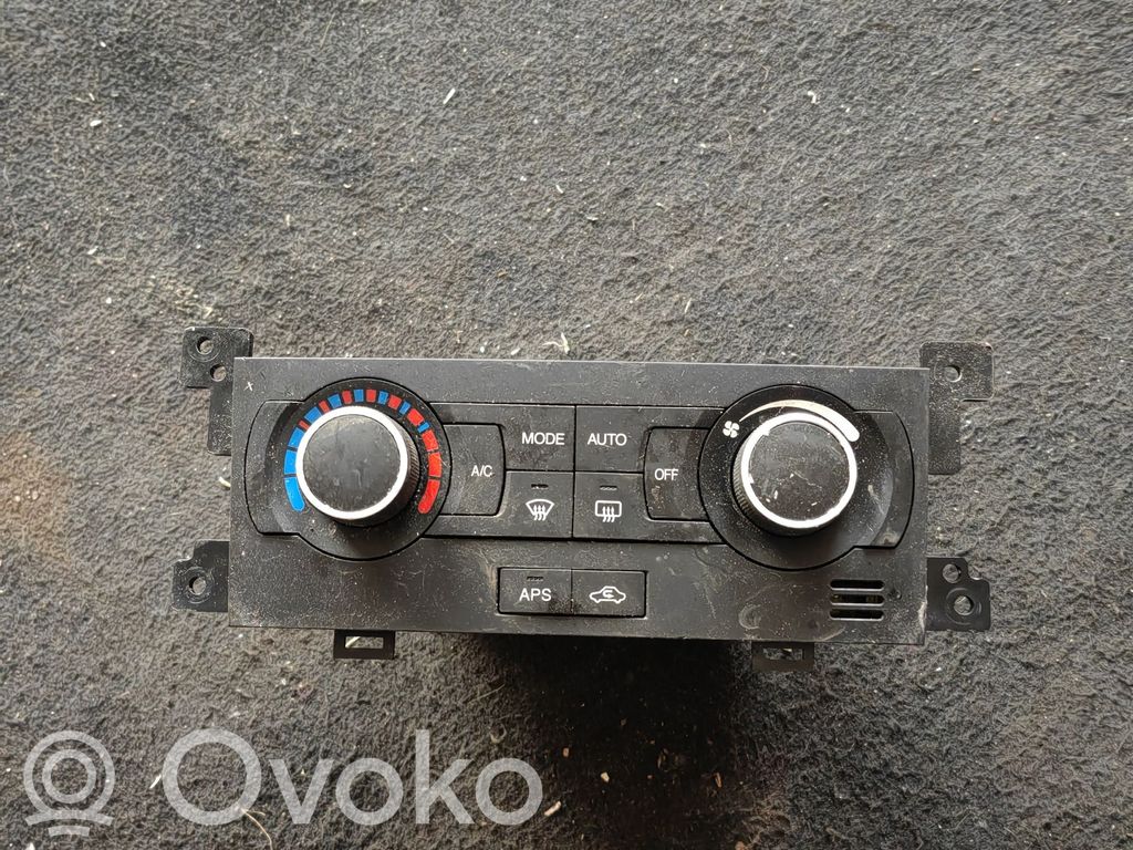 Chevrolet Captiva Climate control unit 