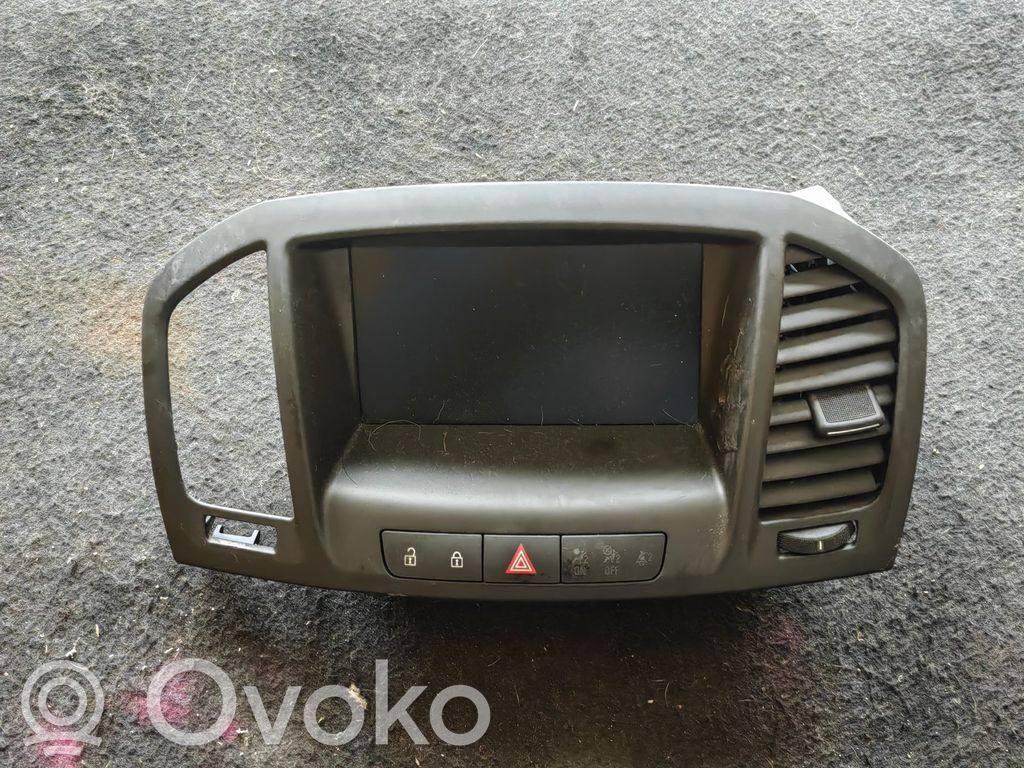 Opel Insignia A Screen/display/small screen 