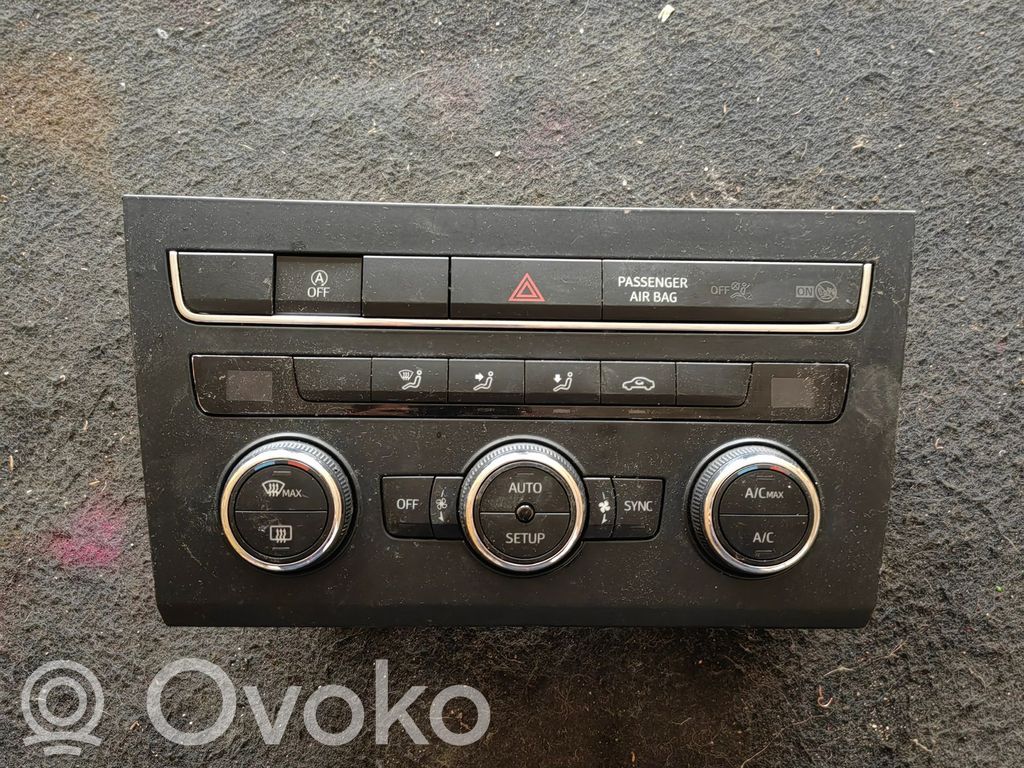 Seat Leon (5F) Climate control unit 