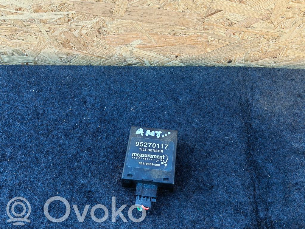 Opel Antara Sensor de frecuencia del intermitente 