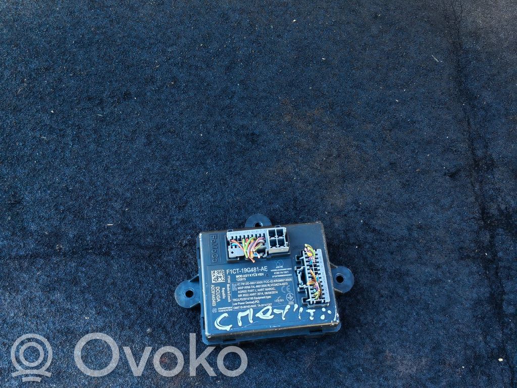 Ford Grand C-MAX Central body control module 