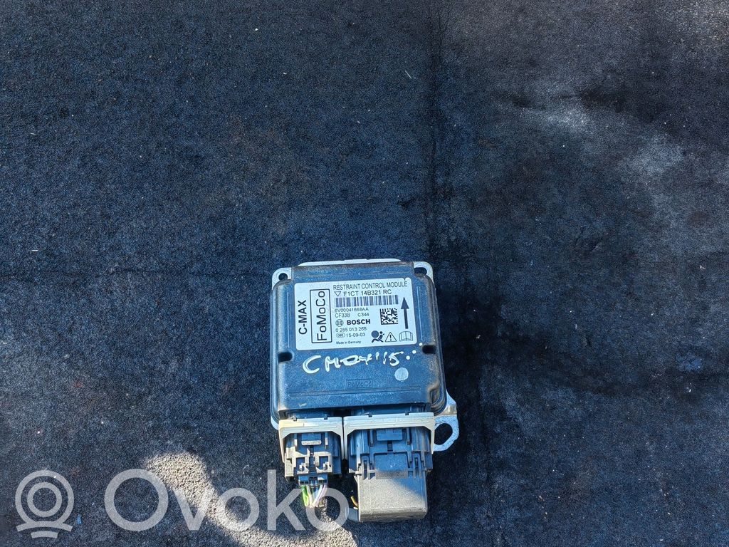 Ford Grand C-MAX Oro pagalvių valdymo blokas 