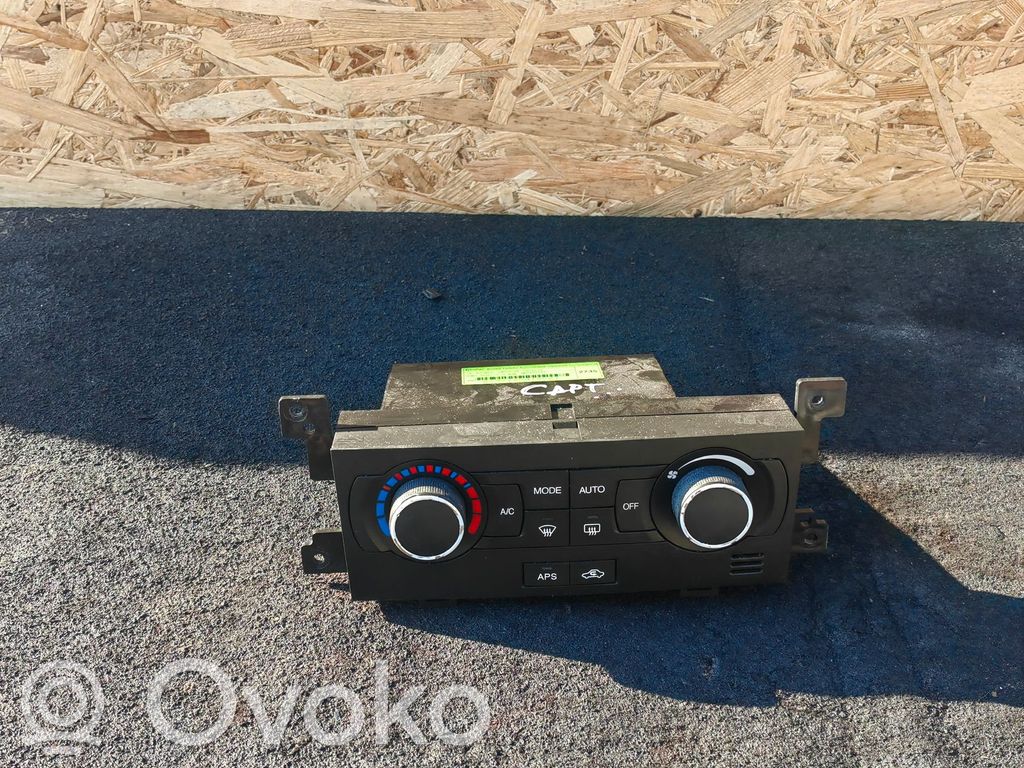 Opel Antara Climate control unit 