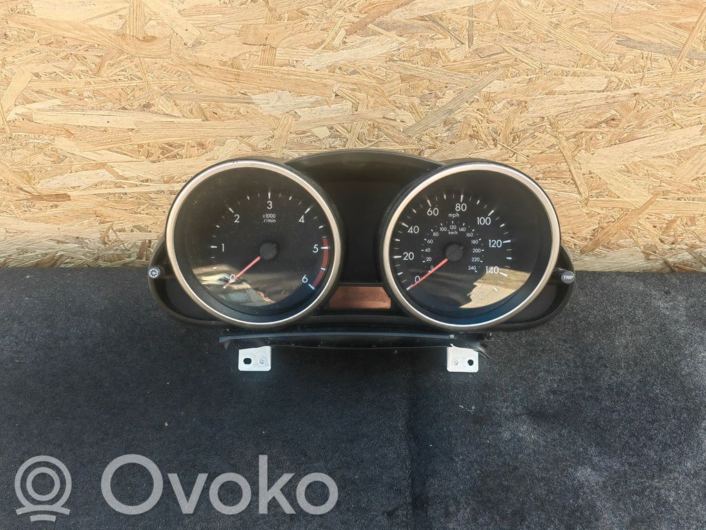 Mazda 3 II Speedometer (instrument cluster) 